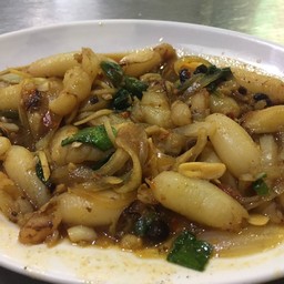 Seafood Congee Liou He Night Market