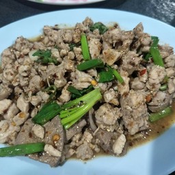 ร้านส้มตำแพรกษา