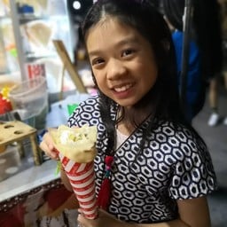 เครปเย็น ครีมนมสด