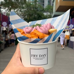 น้ำชีสมันม่วงฉ่ำมาก