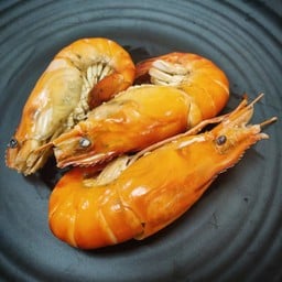 ท้อปปิ้งกุ้งก้ามกราม 3-4 ตัว