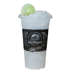 มะนาวโซดาเย็น