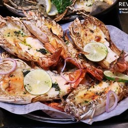 Grilled River Prawn