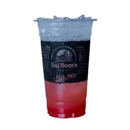 สตอเบอรี่โซดา เย็น