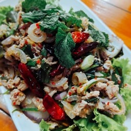 หม่ำแซ่บ ไก่ย่างเขาสวนกวาง