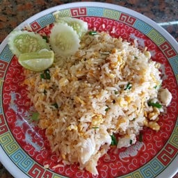 ต้นไทร ข้าวผัดปู