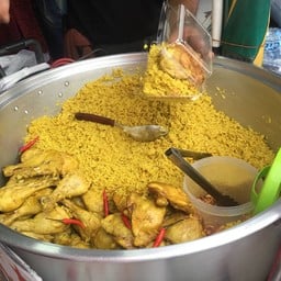 ข้าวหมกไก่ สูตรปักษ์ใต้