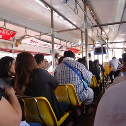 นั่งเรือไปไหว้พระค่ะ