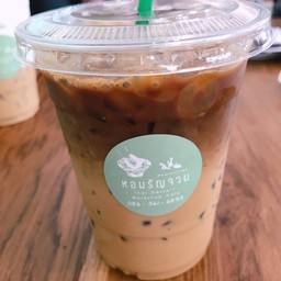 ลาเต้เย็น