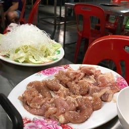 โต้งหมูย่างเกาหลี