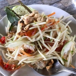 ตำไทยใส่ปู