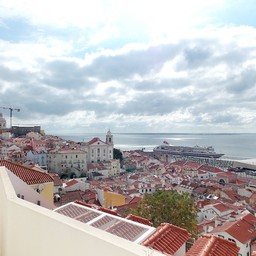 ทิวทัศน์ Alfama ฝั่งตะวันออก