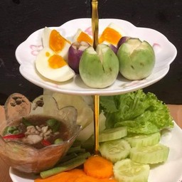 น้ำพริกกุ้งสด