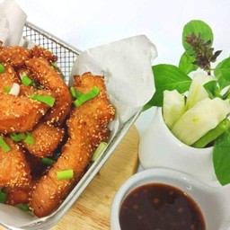 หมูคลุกฝุ่น