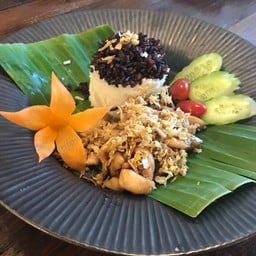 Asian Roots Restaurant Thapae