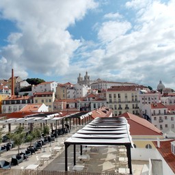 Miradouro das Portas do Sol