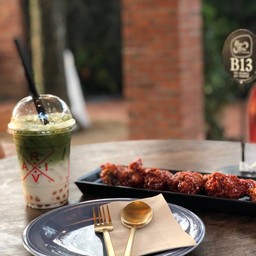 ไก่ทอดซอสเผ็ด