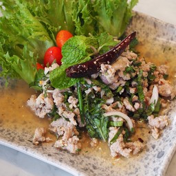 ลาบหมู