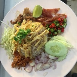 ข้าวคลุกกะปิ