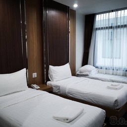 ห้องธรรมดา เพิ่มเตียงเสริมที่เดิม