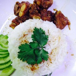 ข้าวซี่โครงหมูอบ