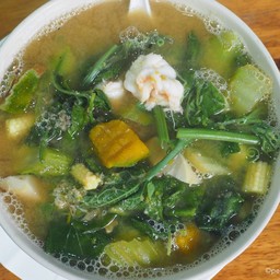 แกงเลียงกุ้งสด