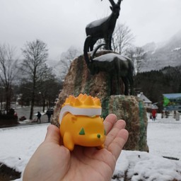 พาน้องเม่นทุมาเที่ยวด้วย😁