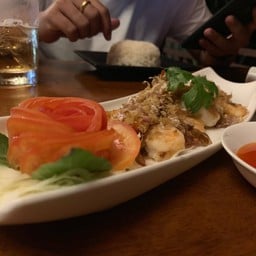 กุ้งทอดกระเทียม