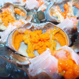 Happy Seafood ปูไข่ดอง ร่มเกล้า32