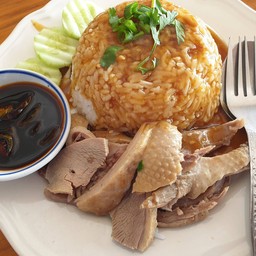 ก๋วยเตี๋ยวเป็ดร่องขุ่น หน้าวัดร่องขุ่น