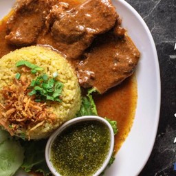 ข้าวหมกเนื้อน่องลาย