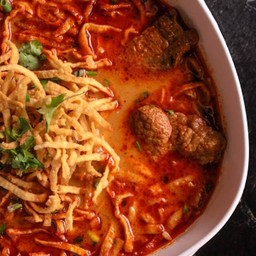 ข้าวซอยเนื้อน่องลาย