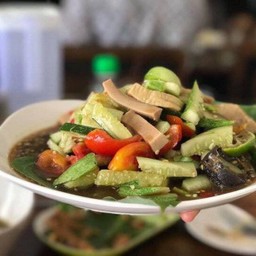 ตำแตงหมูยอ