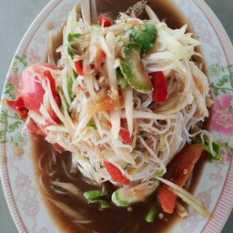 ส้มตำ ป้าใจ บ้านเซิด