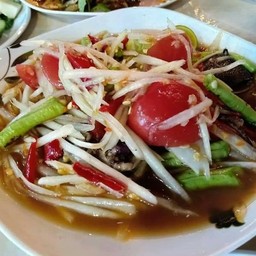 ตำปูปลาร้า