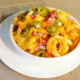 Curly Fries Nacho’s Style