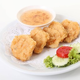 ทอดมันกุ้ง (S)