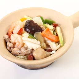 ข้าวอบหม้อดินรวมมิตร (S)