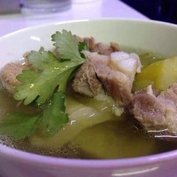 ต้มมะระ กระดูกหมู