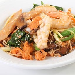 ผัดบะหมี่ฮ่องกง (S)