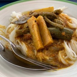 ขนมจีนขนมหวานป้าหน่าย