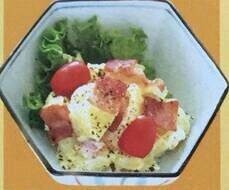 สลัดมันฝรั่งเมนไทโกะ