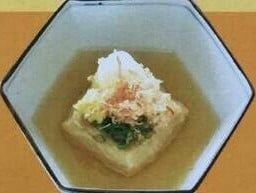 ซุปเต้าหู้ทอด