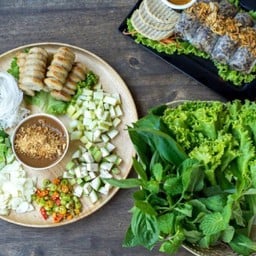 แหนมเนืองชุดใหญ่