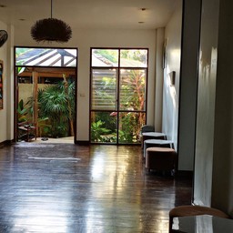 ทางเดินห้องพัก