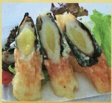 ชิกูวะชีสทอดมอสเรลล่า