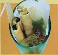 ปอเปี๊ยะทอดชีสมอสเรลล่า