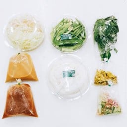 ขนมจีน ชุดสุดคุ้ม 1 กิโลกรัม