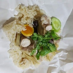 ข้าวมันไก่สวนพลู
