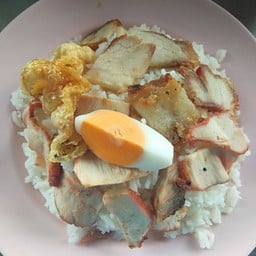 ราชาบะหมี่เกี๊ยว ข้าวหมูแดง หมูกรอบ บางแวก37